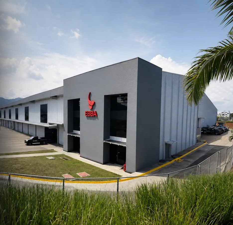Edificio de EBBA Logística en Parque 506, construido por Seven Construction Partners